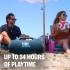 JBL Boombox 4 Portable Bluetooth Speaker, 2x 65W RMS Woofer Power, 37Hz - 20kHz, Two Bast Boost Settings, Up to 28 Hours Playing Time, IP68 Waterproof & Dustproof, Squad